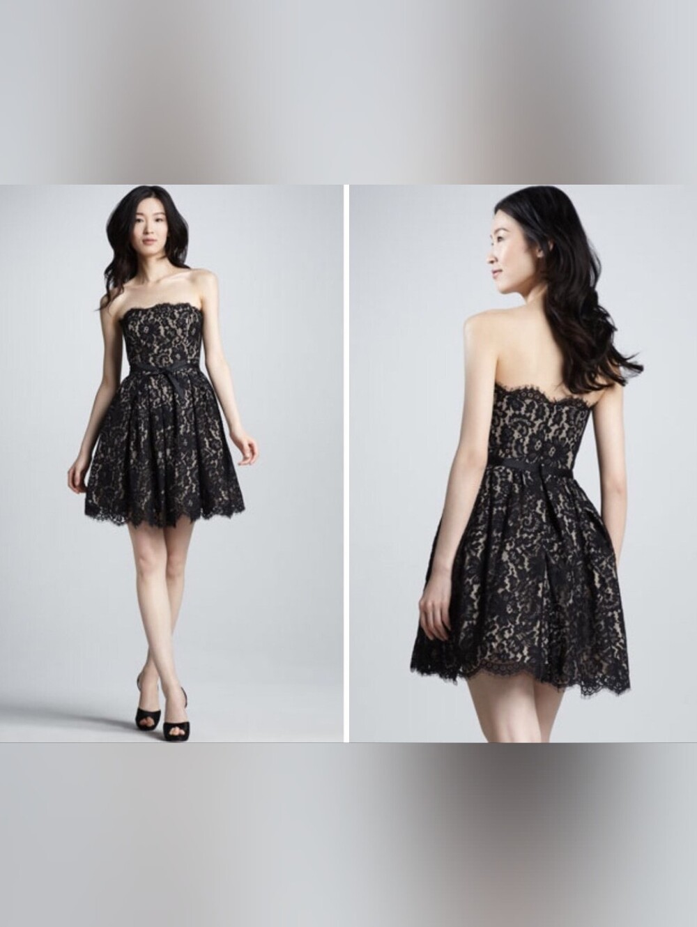 Robert Rodriguez Lace Dress